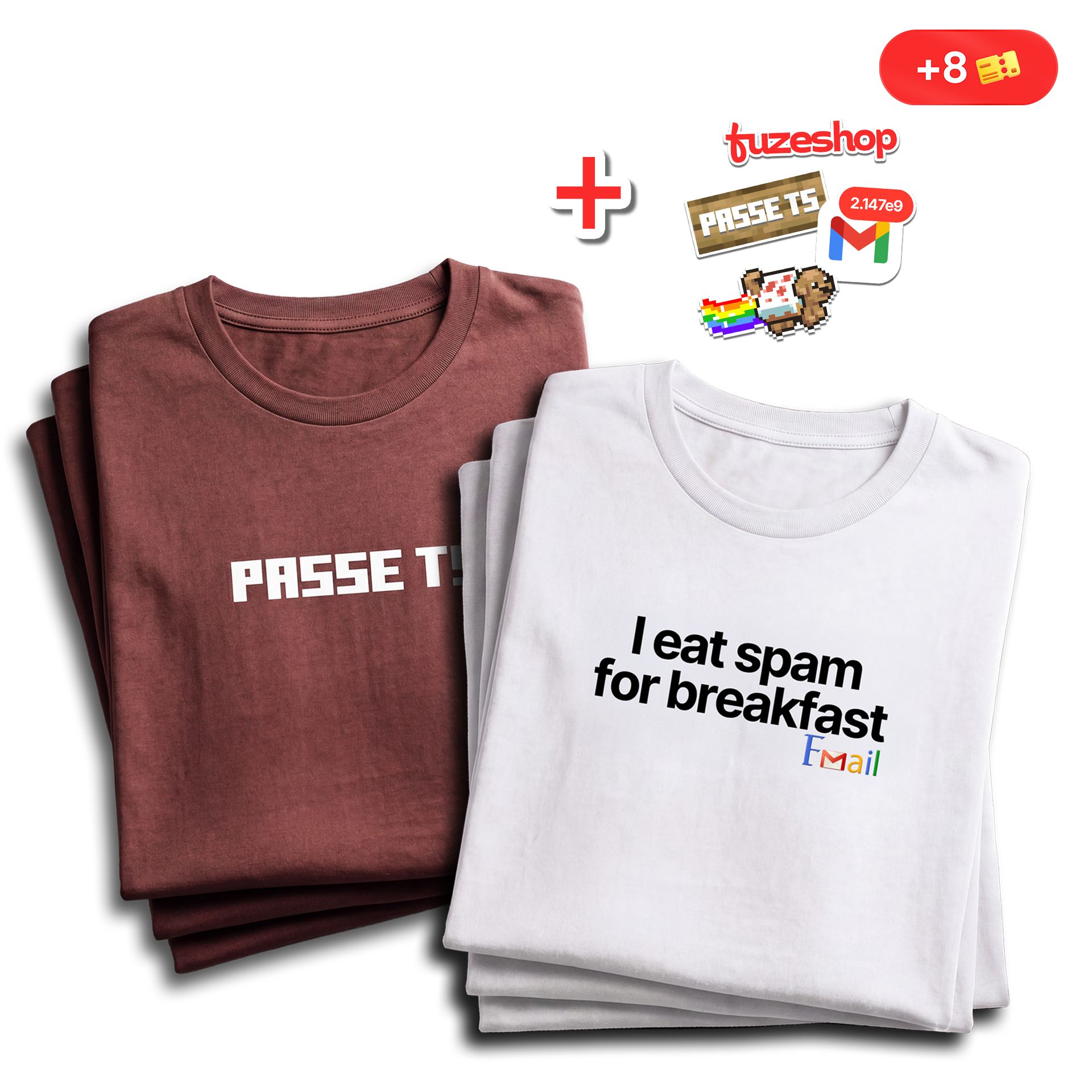 Duo Pack 1 + Stickers