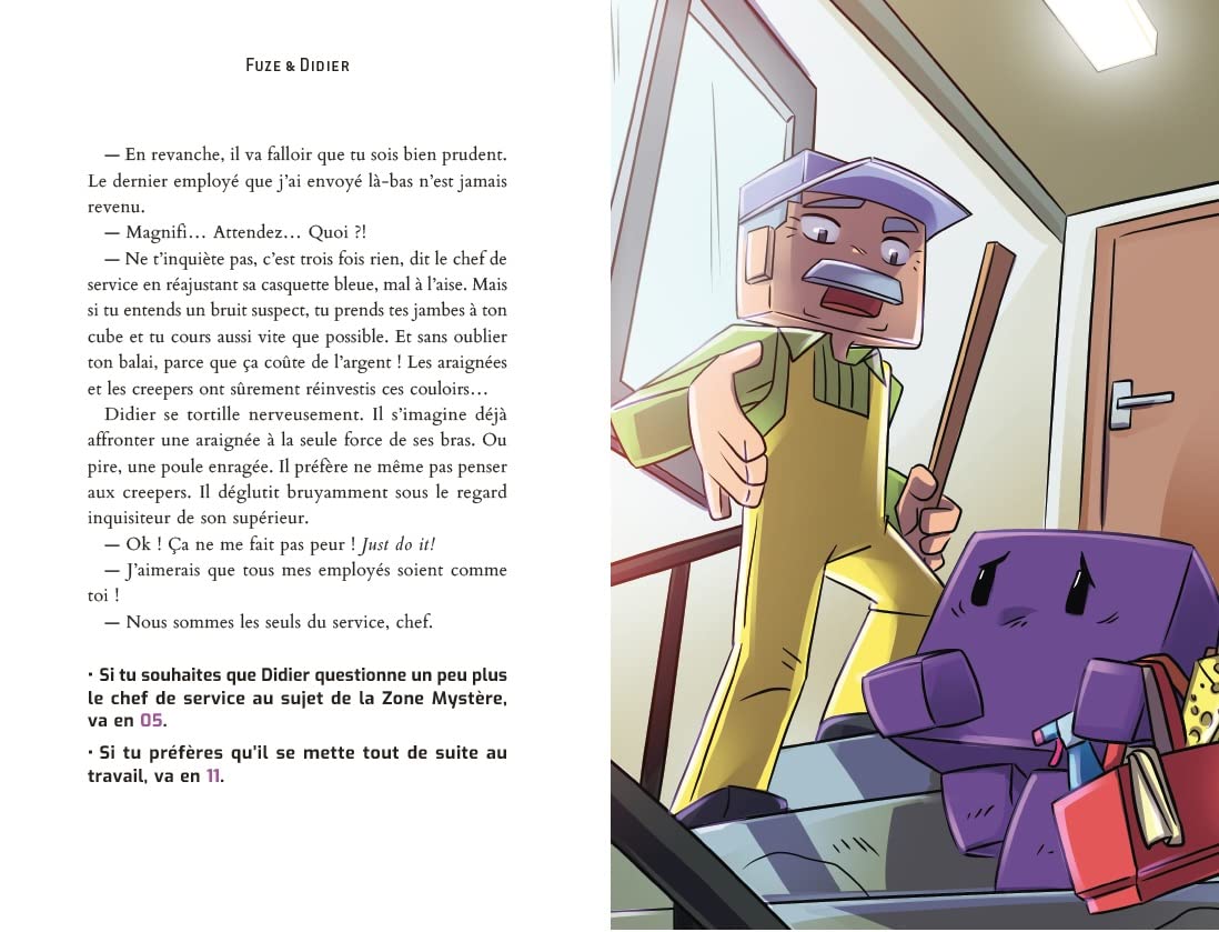 Roman Fuze et Didier - Menace en zone mystère