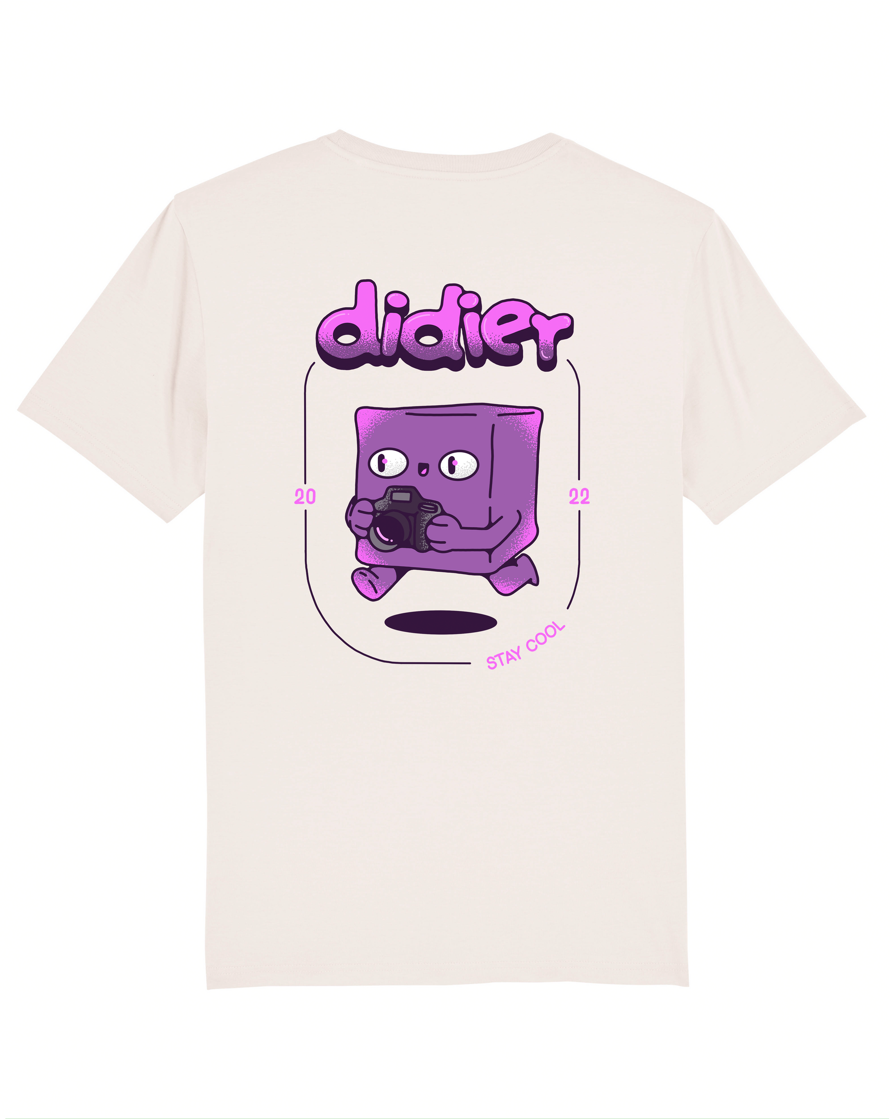 T-shirt Didier Photographer