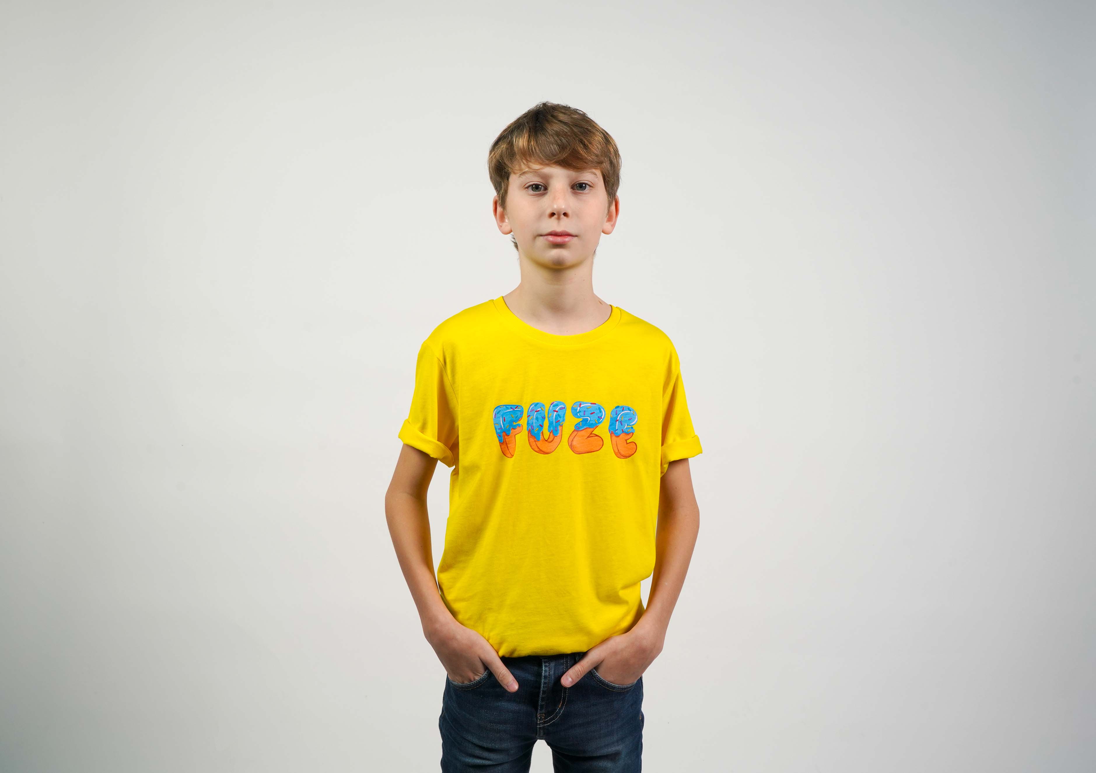 T-shirt Fuze Donuts enfant