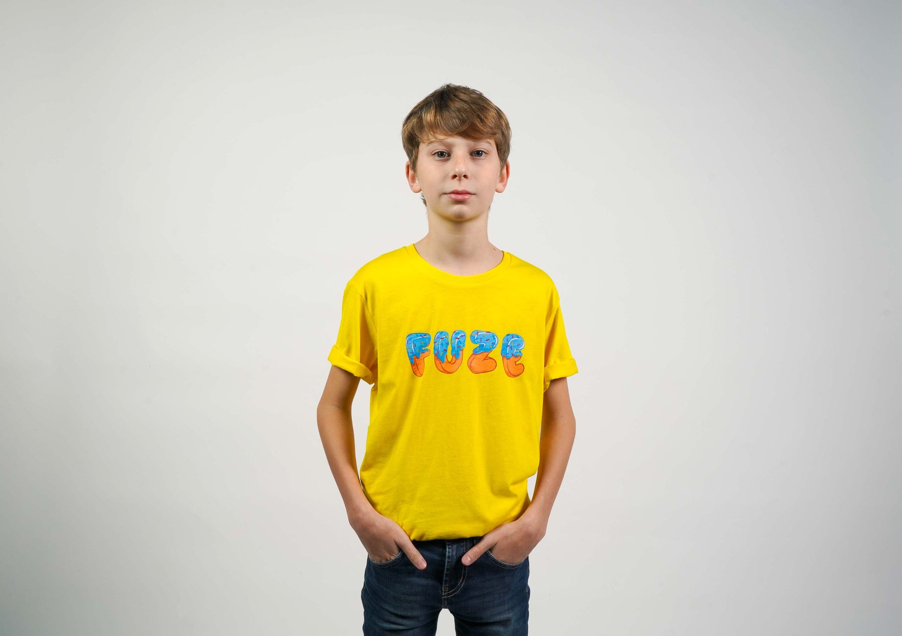 T-shirt Fuze Donuts enfant