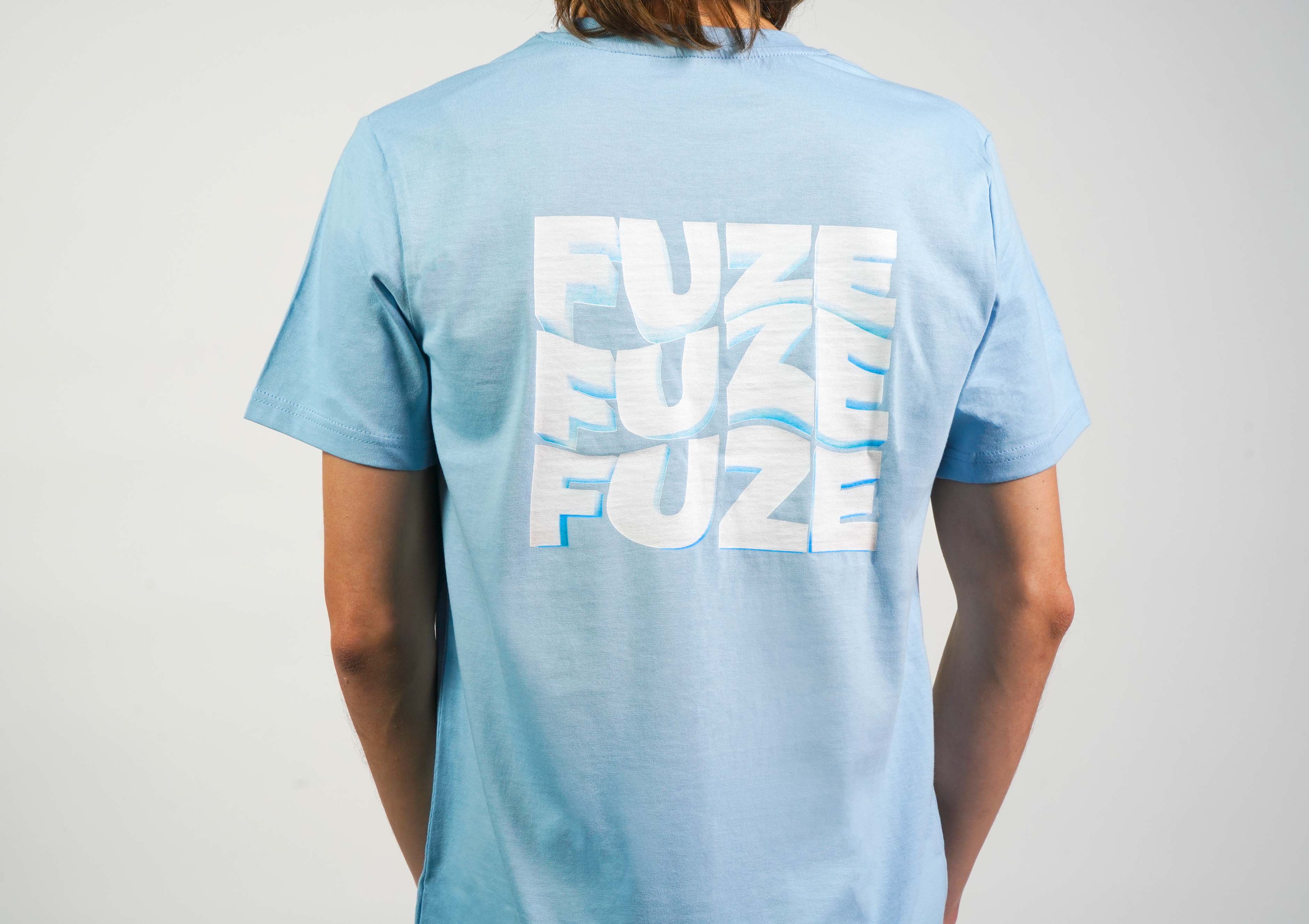 T-shirt Fuze Wave