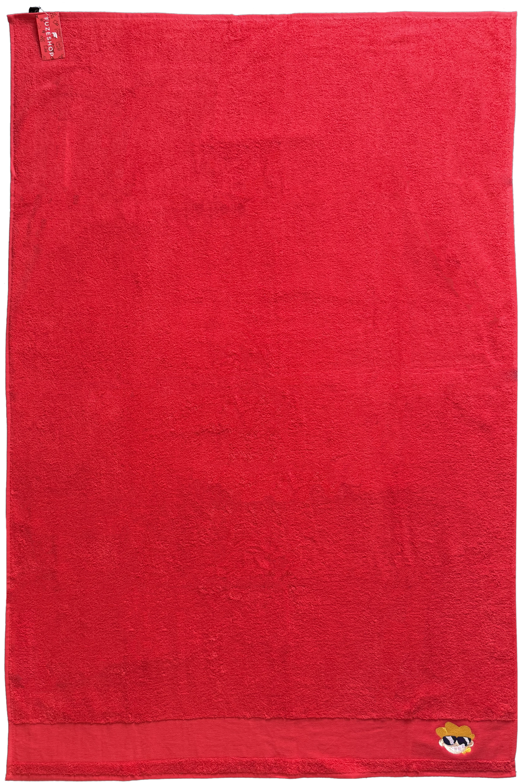 Collector - Serviette de plage brodée Fuze