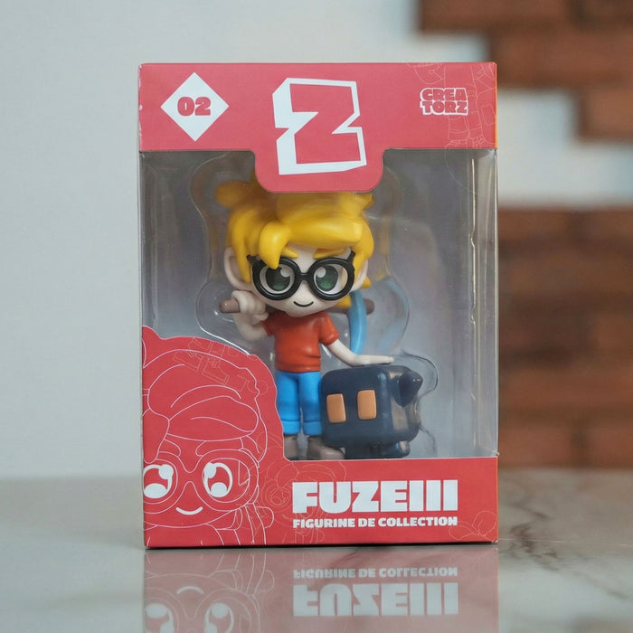 FuzeIII #02 - Figurine CreatorZ FuzeIII