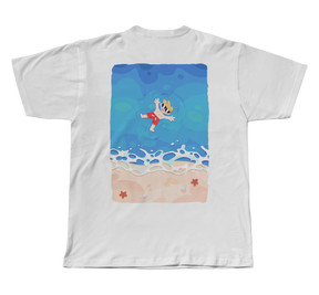 T-Shirt à la plage [PRÉCOMMANDE]
