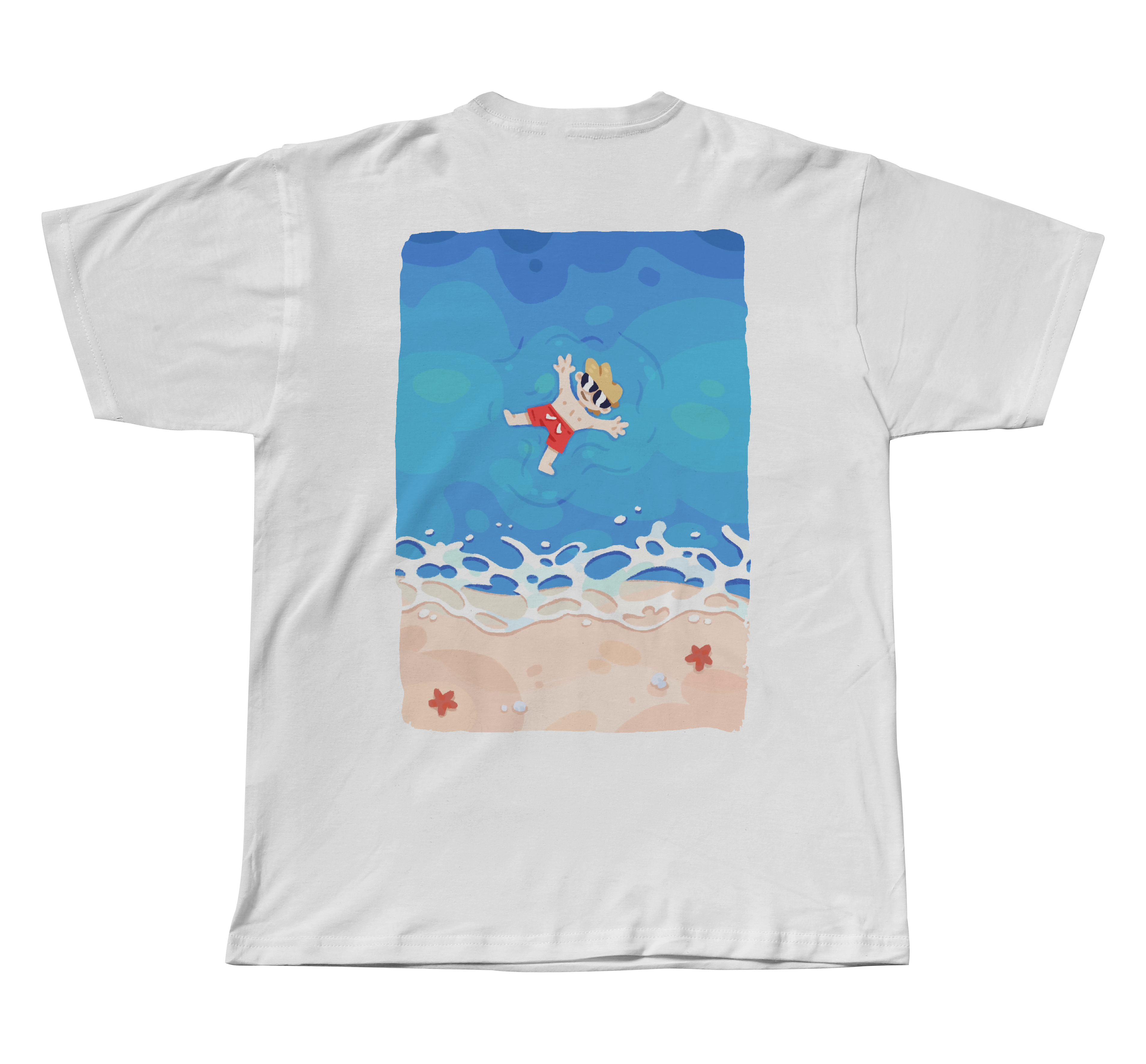 Pack 2 T-shirt collection estivale 2025 [PRÉCOMMANDE]