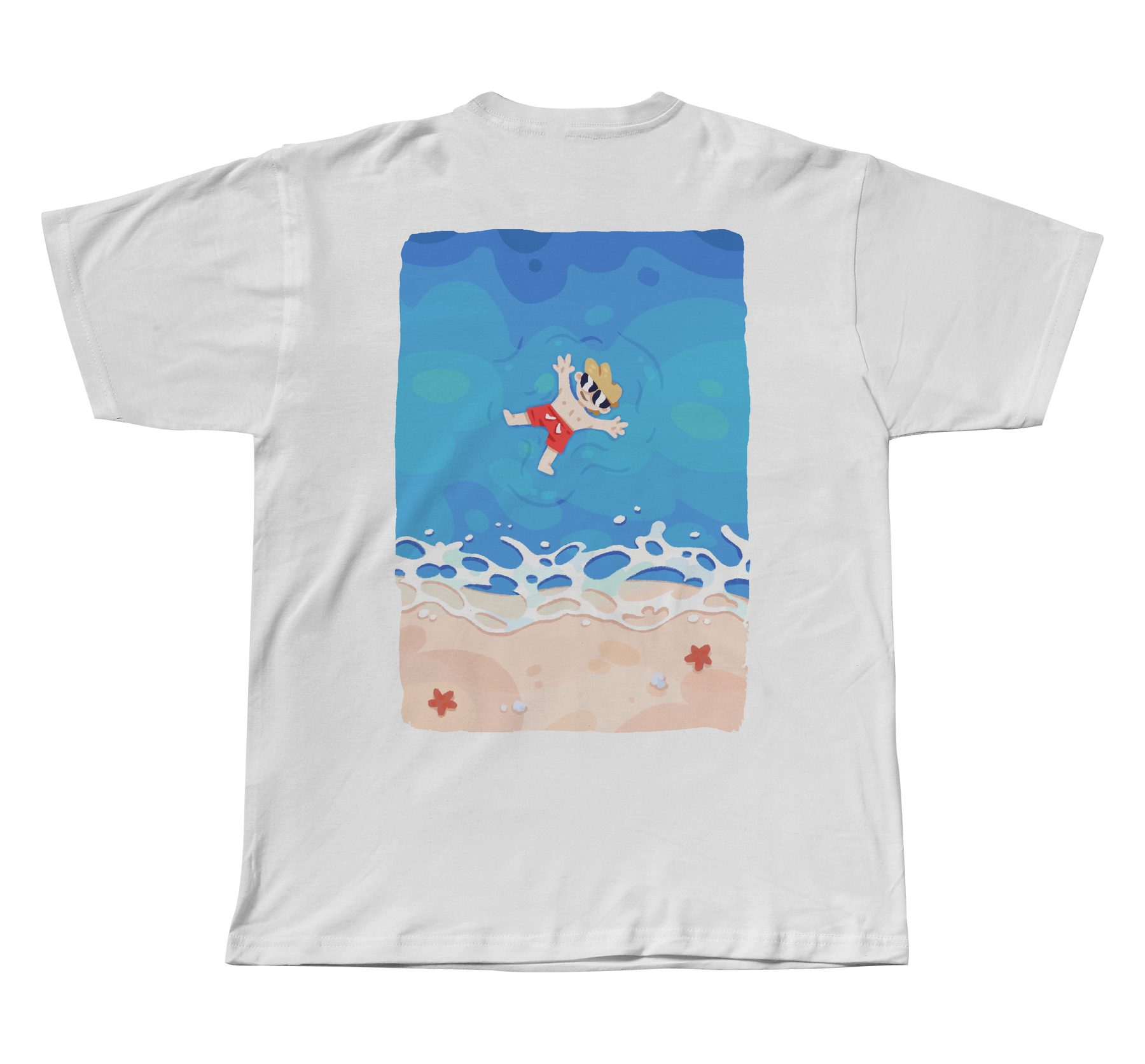Pack 2 T-shirt collection estivale 2025 [PRÉCOMMANDE]