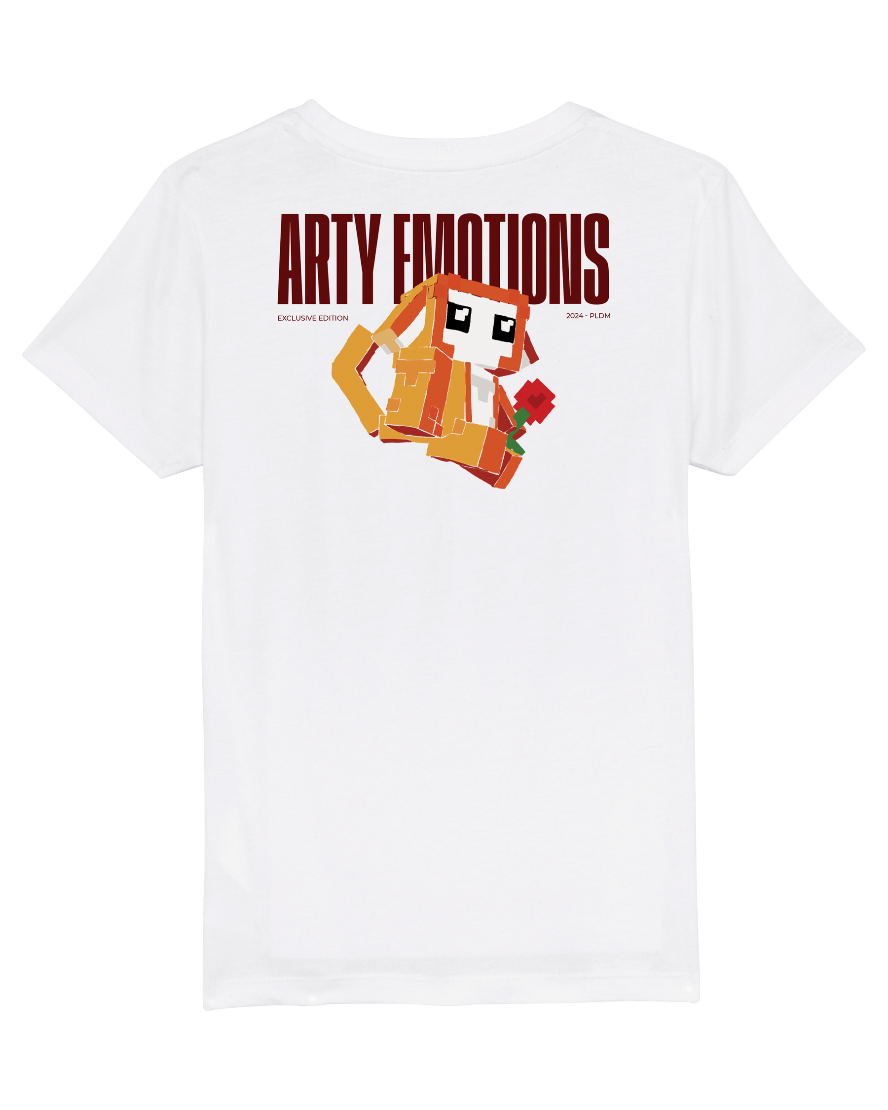 T-shirt - Emotions Cœur