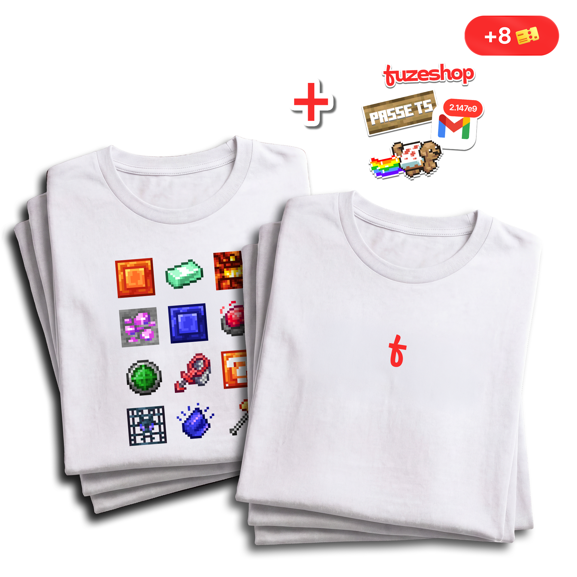 Duo Pack 2 + Stickers