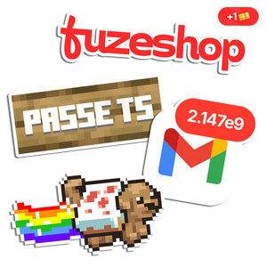 Planche de stickers